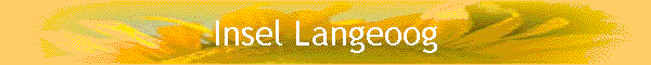 Insel Langeoog